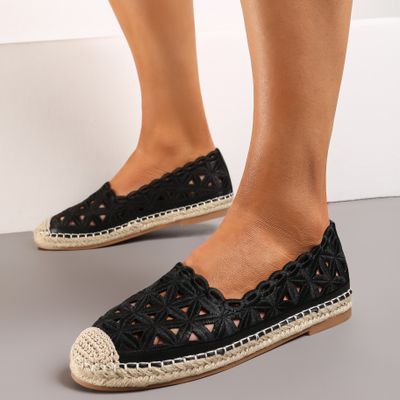 Espadryle damskie eleganckie Renee ze sklepu: renee.pl w kategorii: Espadryle damskie - zdjęcie 6BEED23A-9DF-769_312005