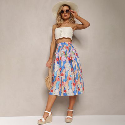 Spódnica elegancka Renee ze sklepu: renee.pl w kategorii: Spódnice - zdjęcie 6BEED23A-9DF-769_312134