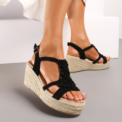 Espadryle damskie eleganckie Renee ze sklepu: renee.pl w kategorii: Espadryle damskie - zdjęcie 6BEED23A-9DF-769_312214