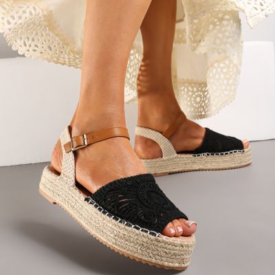 Renee - Espadryle damskie eleganckie ze sklepu: renee.pl w kategorii: Espadryle damskie - zdjęcie 6BEED23A-9DF-769_312378