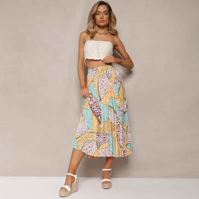 Spódnica na lato Renee ze sklepu: renee.pl w kategorii: Spódnice - zdjęcie 6BEED23A-9DF-769_312402