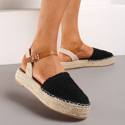 Espadryle damskie boho Renee ze sklepu: renee.pl w kategorii: Espadryle damskie - zdjęcie 6BEED23A-9DF-769_312436
