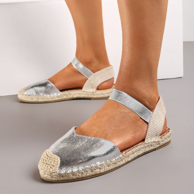 Espadryle damskie casual Renee ze sklepu: renee.pl w kategorii: Espadryle damskie - zdjęcie 6BEED23A-9DF-769_312452