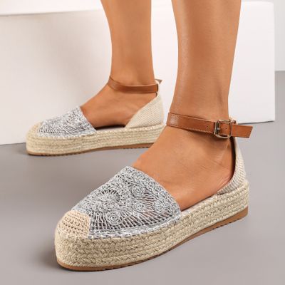 Espadryle damskie casual Renee ze sklepu: renee.pl w kategorii: Espadryle damskie - zdjęcie 6BEED23A-9DF-769_312654