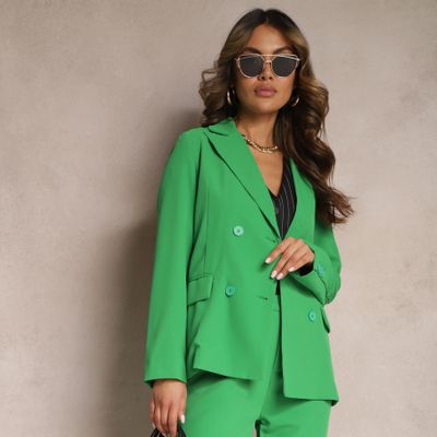 Marynarka elegancki Renee ze sklepu: renee.pl w kategorii: Marynarki damskie - zdjęcie 6BEED23A-9DF-769_312666