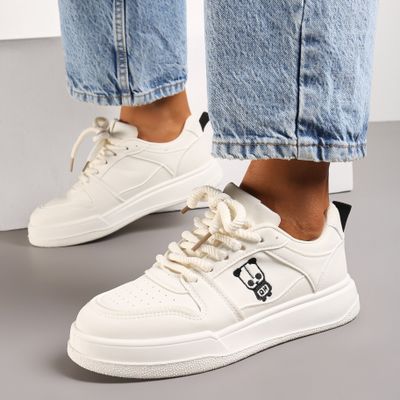 Buty sportowe damskie na wiosnę casualowe Renee ze sklepu: renee.pl w kategorii: Buty sportowe damskie - zdjęcie 6BEED23A-9DF-769_312744