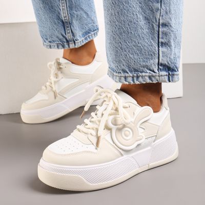 Buty sportowe damskie casualowe na wiosnę Renee ze sklepu: renee.pl w kategorii: Buty sportowe damskie - zdjęcie 6BEED23A-9DF-769_312750