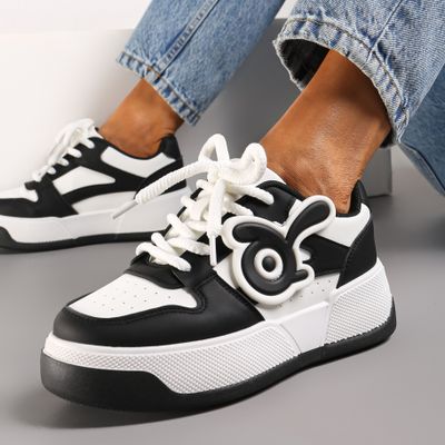 Buty sportowe damskie casual Renee ze sklepu: renee.pl w kategorii: Buty sportowe damskie - zdjęcie 6BEED23A-9DF-769_312772