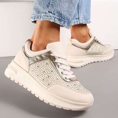 Renee - Buty sportowe damskie na zimę ze sklepu: renee.pl w kategorii: Buty sportowe damskie - zdjęcie 6BEED23A-9DF-769_312774
