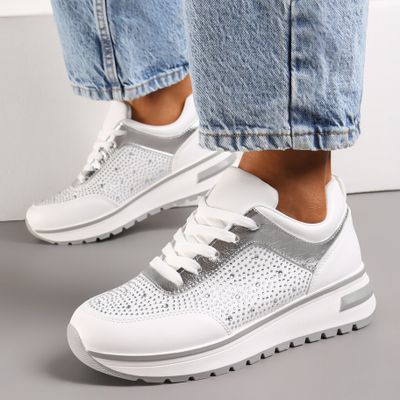 Renee - Buty sportowe damskie casual ze sklepu: renee.pl w kategorii: Buty sportowe damskie - zdjęcie 6BEED23A-9DF-769_312786