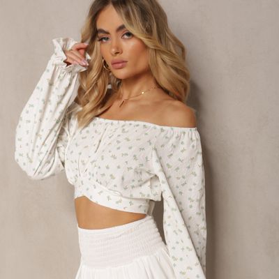 Bluzka damska na zimę Renee ze sklepu: renee.pl w kategorii: Bluzki damskie - zdjęcie 6BEED23A-9DF-769_314014