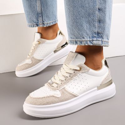 Buty sportowe damskie casual Renee ze sklepu: renee.pl w kategorii: Buty sportowe damskie - zdjęcie 6BEED23A-9DF-769_314169