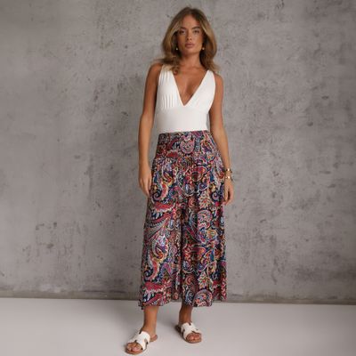 Spodnie damskie boho Renee ze sklepu: renee.pl w kategorii: Spodnie damskie - zdjęcie 6BEED23A-9DF-769_314398
