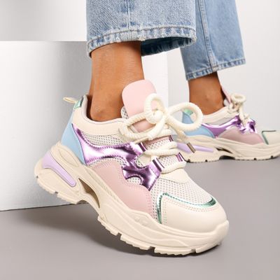 Renee - Buty sportowe damskie casual ze sklepu: renee.pl w kategorii: Buty sportowe damskie - zdjęcie 6BEED23A-9DF-769_314721