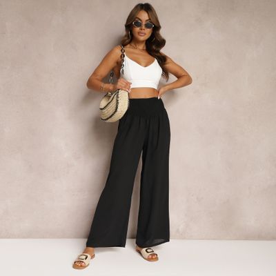 Spodnie damskie na lato Renee ze sklepu: renee.pl w kategorii: Spodnie damskie - zdjęcie 6BEED23A-9DF-769_315168
