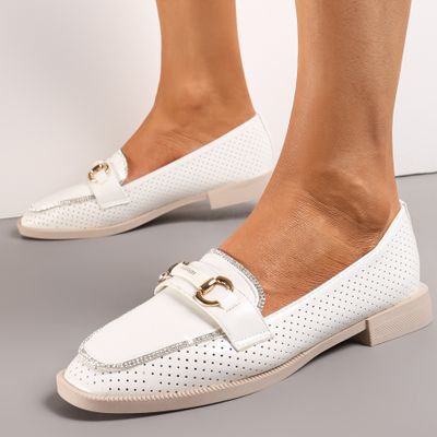 Mokasyny casual Renee ze sklepu: renee.pl w kategorii: Mokasyny damskie - zdjęcie 6BEED23A-9DF-769_315316
