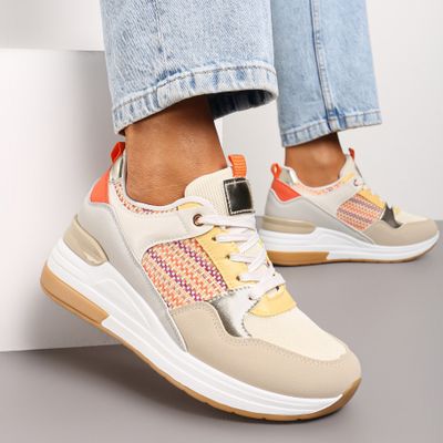 Buty sportowe damskie jesienne Renee ze sklepu: renee.pl w kategorii: Buty sportowe damskie - zdjęcie 6BEED23A-9DF-769_315516