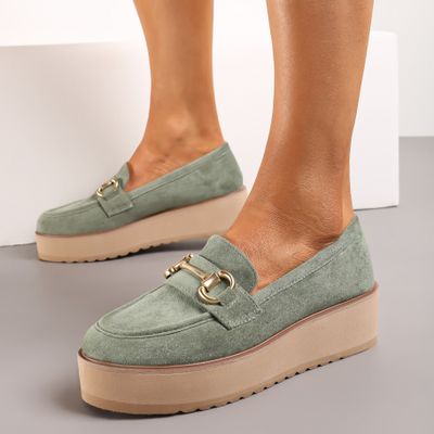 Mokasyny letnie Renee ze sklepu: renee.pl w kategorii: Mokasyny damskie - zdjęcie 6BEED23A-9DF-769_315902