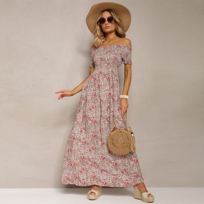 Sukienka na wiosnę boho Renee ze sklepu: renee.pl w kategorii: Sukienki - zdjęcie 6BEED23A-9DF-769_316415