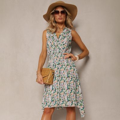 Sukienka na wiosnę Renee ze sklepu: renee.pl w kategorii: Sukienki - zdjęcie 6BEED23A-9DF-769_316432