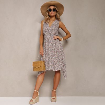 Sukienka casual Renee ze sklepu: renee.pl w kategorii: Sukienki - zdjęcie 6BEED23A-9DF-769_316436