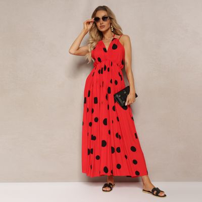 Sukienka na lato elegancka Renee ze sklepu: renee.pl w kategorii: Sukienki - zdjęcie 6BEED23A-9DF-769_318484