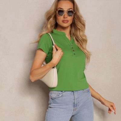 Bluzka damska na zimę Renee ze sklepu: renee.pl w kategorii: Bluzki damskie - zdjęcie 6BEED23A-9DF-769_318805