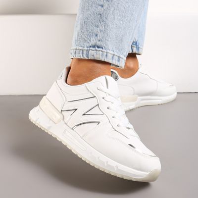 Buty sportowe damskie casualowe Renee ze sklepu: renee.pl w kategorii: Buty sportowe damskie - zdjęcie 6BEED23A-9DF-769_318947