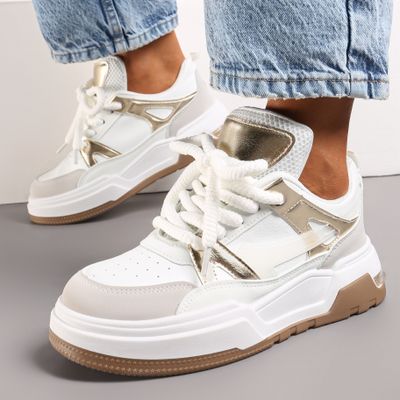 Buty sportowe damskie casualowe Renee ze sklepu: renee.pl w kategorii: Buty sportowe damskie - zdjęcie 6BEED23A-9DF-769_318965