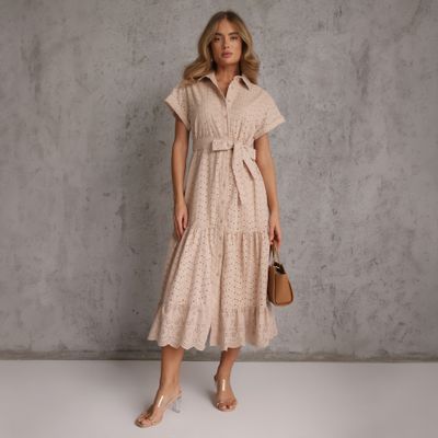 Sukienka na lato Renee ze sklepu: renee.pl w kategorii: Sukienki - zdjęcie 6BEED23A-9DF-769_319627