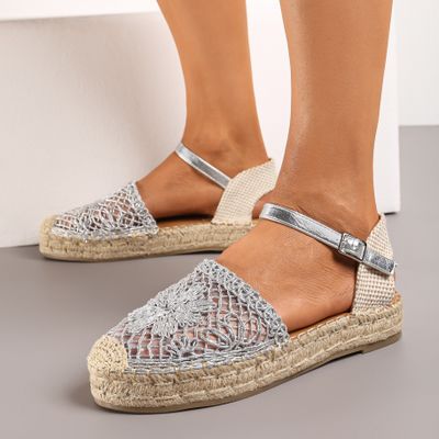Espadryle damskie casual Renee ze sklepu: renee.pl w kategorii: Espadryle damskie - zdjęcie 6BEED23A-9DF-769_319773