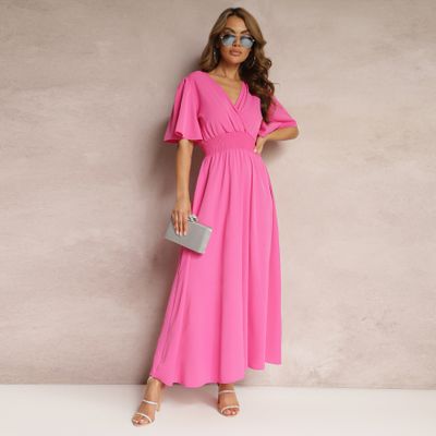 Sukienka elegancka Renee ze sklepu: renee.pl w kategorii: Sukienki - zdjęcie 6BEED23A-9DF-769_320478