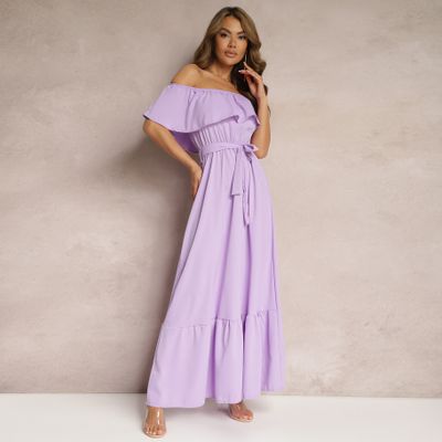 Sukienka na wiosnę elegancka Renee ze sklepu: renee.pl w kategorii: Sukienki - zdjęcie 6BEED23A-9DF-769_320490