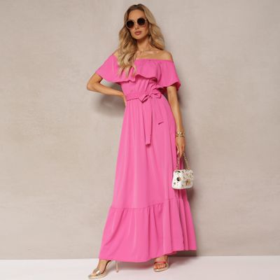 Sukienka na wiosnę Renee ze sklepu: renee.pl w kategorii: Sukienki - zdjęcie 6BEED23A-9DF-769_320494