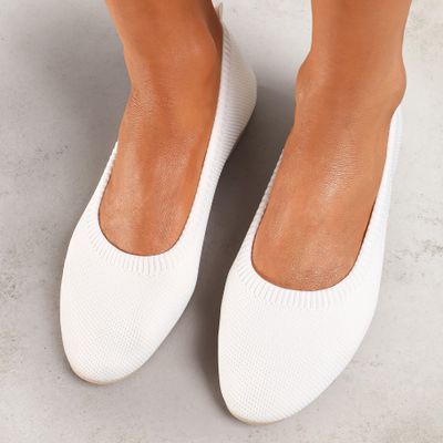 Balerinki casual Renee ze sklepu: renee.pl w kategorii: Balerinki - zdjęcie 6BEED23A-9DF-769_320849