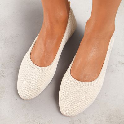 Balerinki casual Renee ze sklepu: renee.pl w kategorii: Balerinki - zdjęcie 6BEED23A-9DF-769_320882