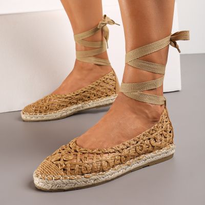 Espadryle damskie na lato Renee ze sklepu: renee.pl w kategorii: Espadryle damskie - zdjęcie 6BEED23A-9DF-769_321323