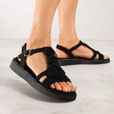 Sandały damskie wiosenne w stylu boho Renee ze sklepu: renee.pl w kategorii: Sandały damskie - zdjęcie 6BEED23A-9DF-769_321747