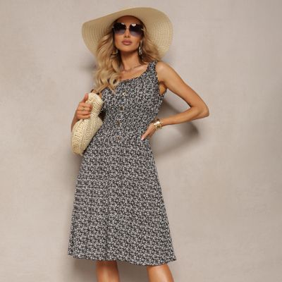 Sukienka casual Renee ze sklepu: renee.pl w kategorii: Sukienki - zdjęcie 6BEED23A-9DF-769_322099
