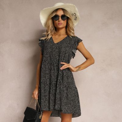 Sukienka na wiosnę Renee ze sklepu: renee.pl w kategorii: Sukienki - zdjęcie 6BEED23A-9DF-769_322110