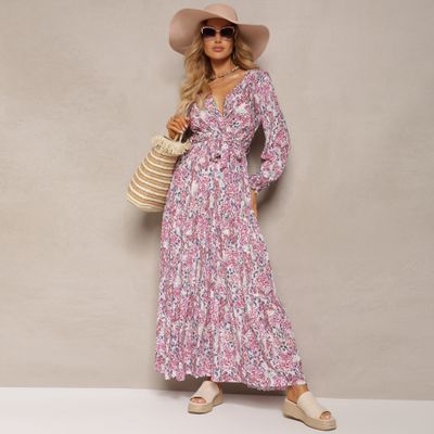 Sukienka na wiosnę Renee ze sklepu: renee.pl w kategorii: Sukienki - zdjęcie 6BEED23A-9DF-769_322382