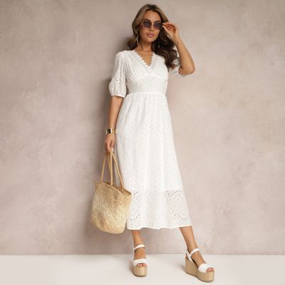 Sukienka elegancka Renee ze sklepu: renee.pl w kategorii: Sukienki - zdjęcie 6BEED23A-9DF-769_322533