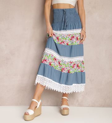 Spódnica elegancka Renee ze sklepu: renee.pl w kategorii: Spódnice - zdjęcie 6BEED23A-9DF-769_322604