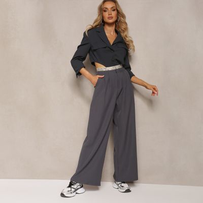 Spodnie damskie letnie Renee ze sklepu: renee.pl w kategorii: Spodnie damskie - zdjęcie 6BEED23A-9DF-769_322967