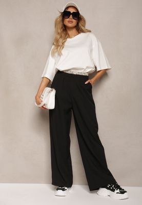 Spodnie damskie letnie Renee ze sklepu: renee.pl w kategorii: Spodnie damskie - zdjęcie 6BEED23A-9DF-769_322968