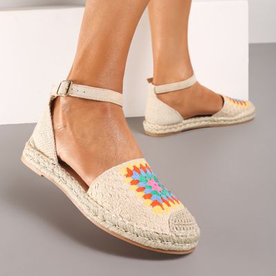 Espadryle damskie casual Renee ze sklepu: renee.pl w kategorii: Espadryle damskie - zdjęcie 6BEED23A-9DF-769_322970