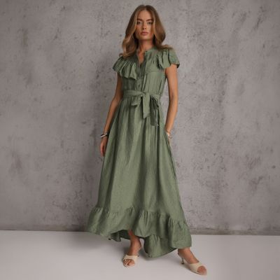 Renee - Sukienka na wiosnę ze sklepu: renee.pl w kategorii: Sukienki - zdjęcie 6BEED23A-9DF-769_324430