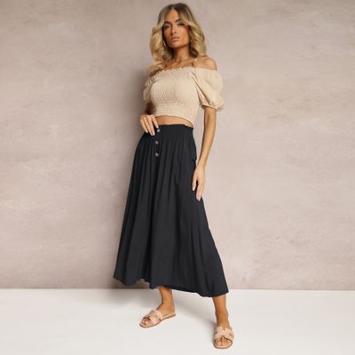 Spódnica na wiosnę Renee ze sklepu: renee.pl w kategorii: Spódnice - zdjęcie 6BEED23A-9DF-769_325304