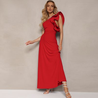 Sukienka na wiosnę Renee ze sklepu: renee.pl w kategorii: Sukienki - zdjęcie 6BEED23A-9DF-769_325448
