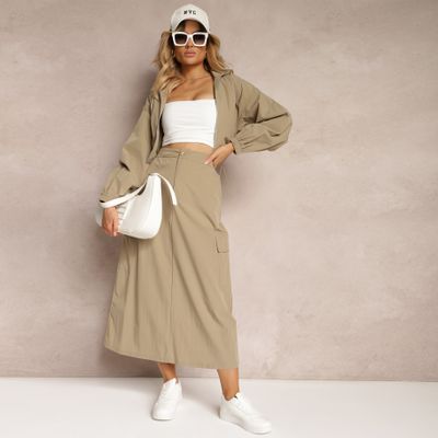 Komplet casual Renee ze sklepu: renee.pl w kategorii: Komplety i garnitury damskie - zdjęcie 6BEED23A-9DF-769_325790